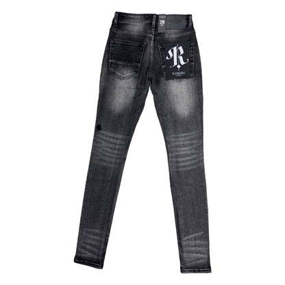 ransom london sm006 grey wash