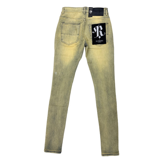 ransom london sm015 tan blue