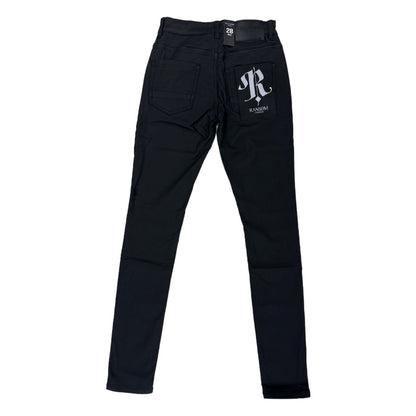 ransom london sm024 black wax