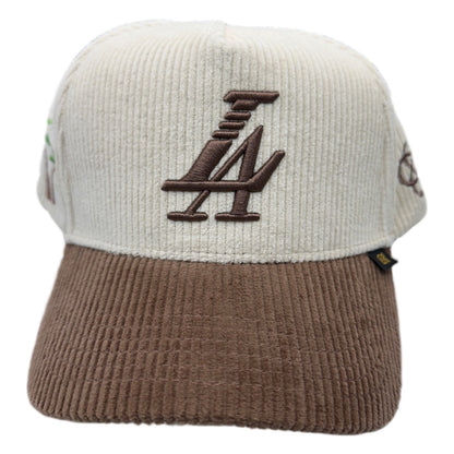 reference brand brown cream two tone la