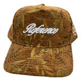 Reference Luxe Woven Snapback — Gold Leaf