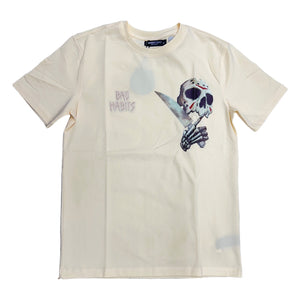 roku studio bad habits tee eggshell