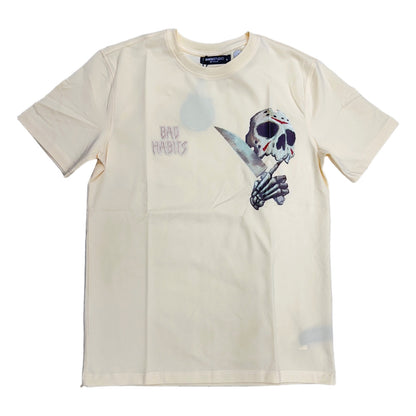 roku studio bad habits tee eggshell