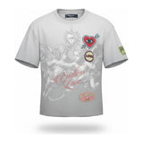Roku Studio "Endless Love" Patch Tee — Concrete
