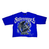Roku Studio "Fallen Angel" Tee — Royal Blue