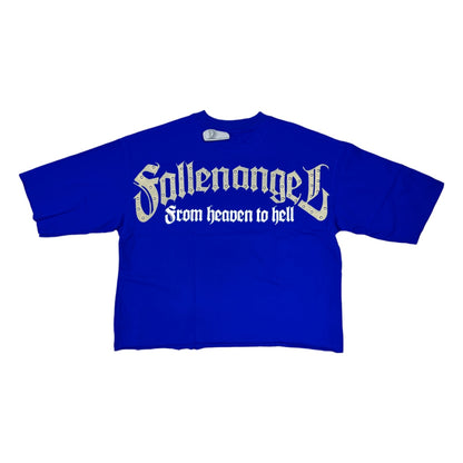 roku studio fallen angel tee royal blue