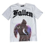 roku studio fallen angel tee white