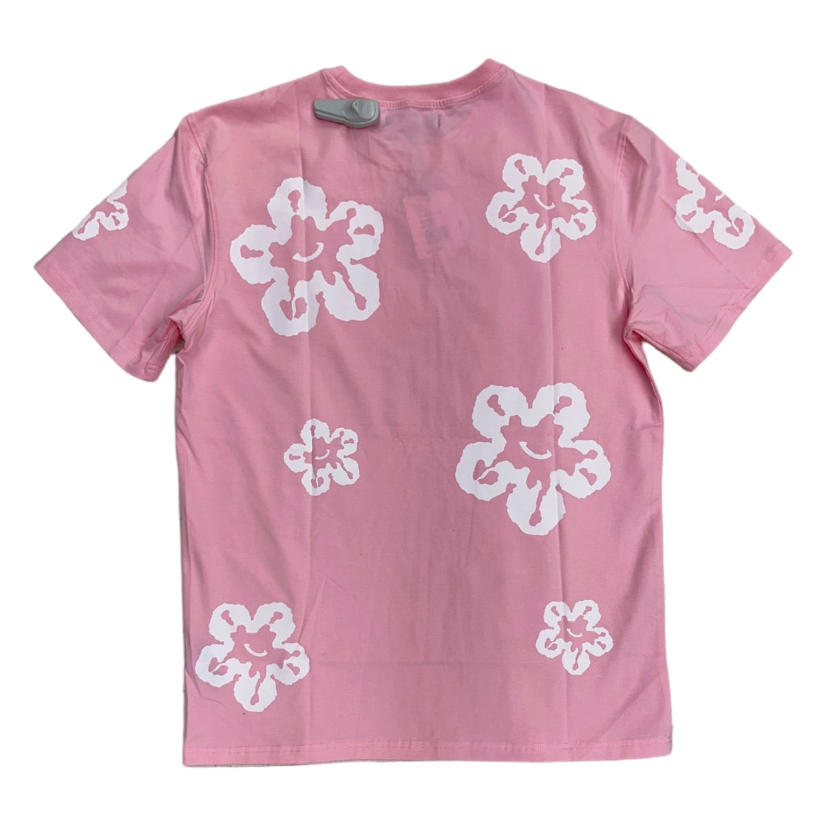 roku studio flower print tee pink