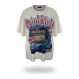 Roku Studio "Grind Mode" Tee — Tan