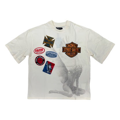 roku studio114000371098 patches eggshell tee