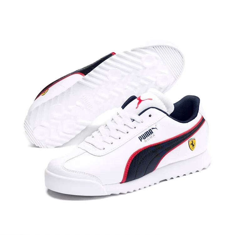 Puma SF Roma — White/Peacoat — view 2