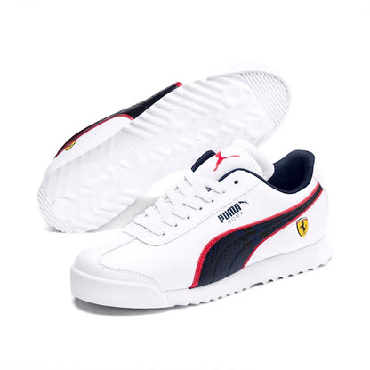 Puma SF Roma — White/Peacoat — view 2