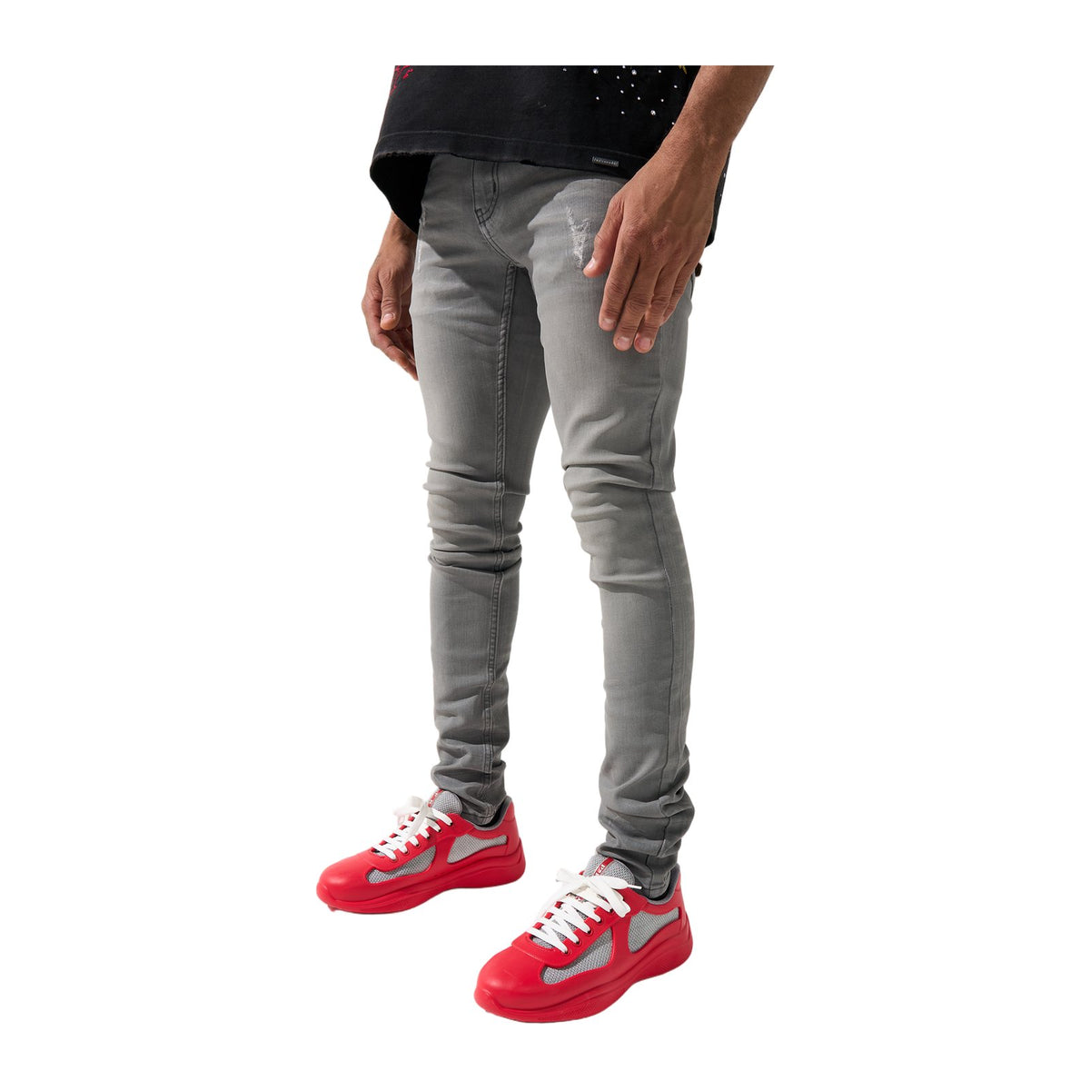 Serenede "Beluga" Jean — Grey — Serenede — view 2