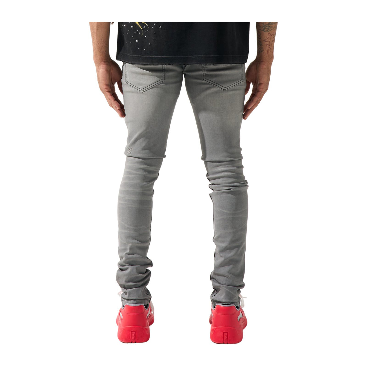Serenede "Beluga" Jean — Grey — Serenede — view 3