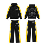 Shattered Hearts Nylon Track Set — Yellow/Black