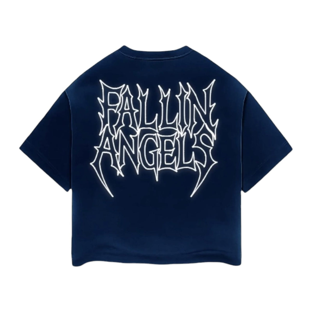 Shattered Hearts Baby Angel Tee — Purple — Shattered Hearts — view 3