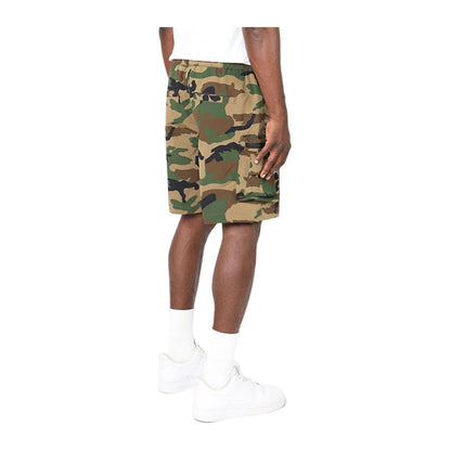 Smoke Rise New York Wood Camo Shorts — Smoke Rise New York — view 4