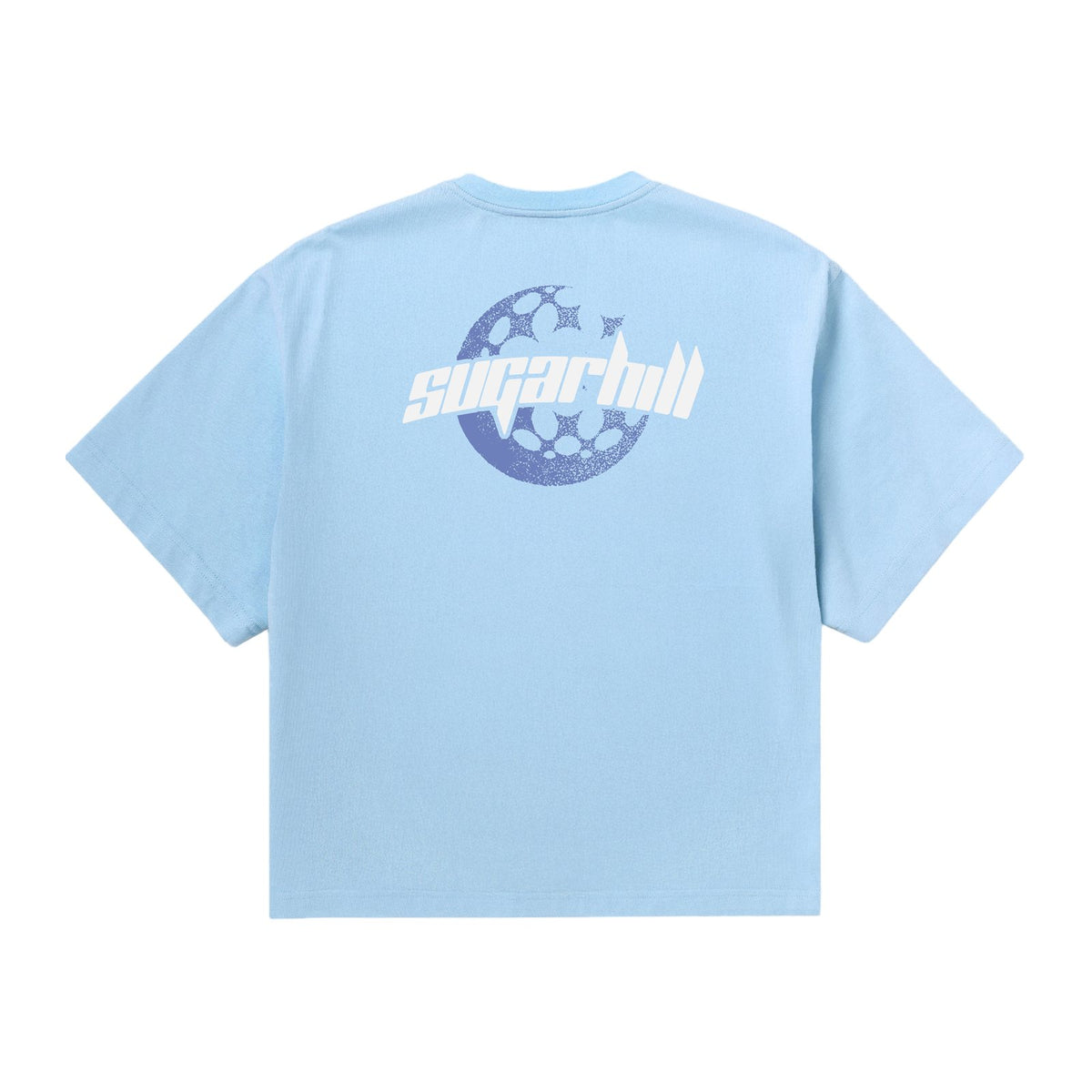 Sugarhill 2 Skeletons Chain Lock Tee — Sky Blue — Sugarhill — view 3