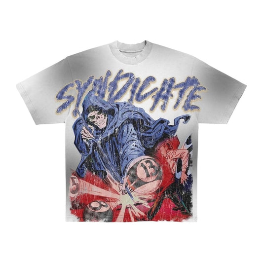 Syndicate "13 Rare Air" Tee — Cream Wash — Syndicate — view 2