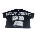 Syndicate "Heavy Weight" Scorpion Brick Tee — Black