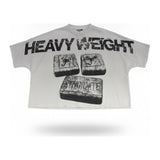 Syndicate "Heavy Weight" Scorpion Brick Tee — White