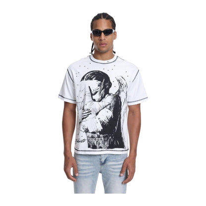 Syndicate "Pain" Tee — White — Syndicate — view 2