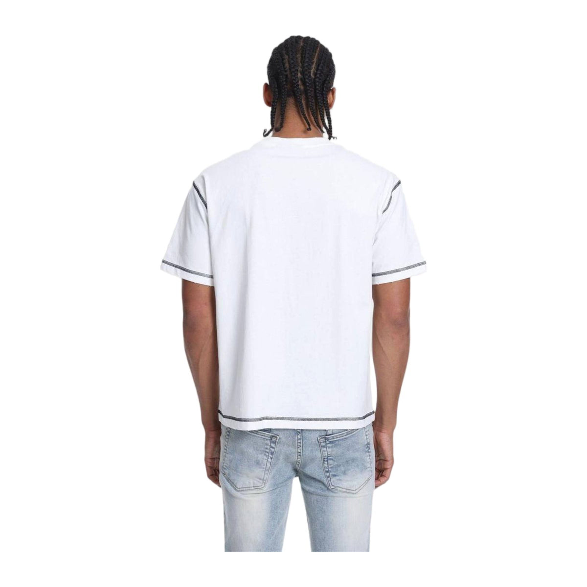 Syndicate "Pain" Tee — White — Syndicate — view 3