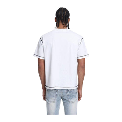Syndicate "Pain" Tee — White — Syndicate — view 3