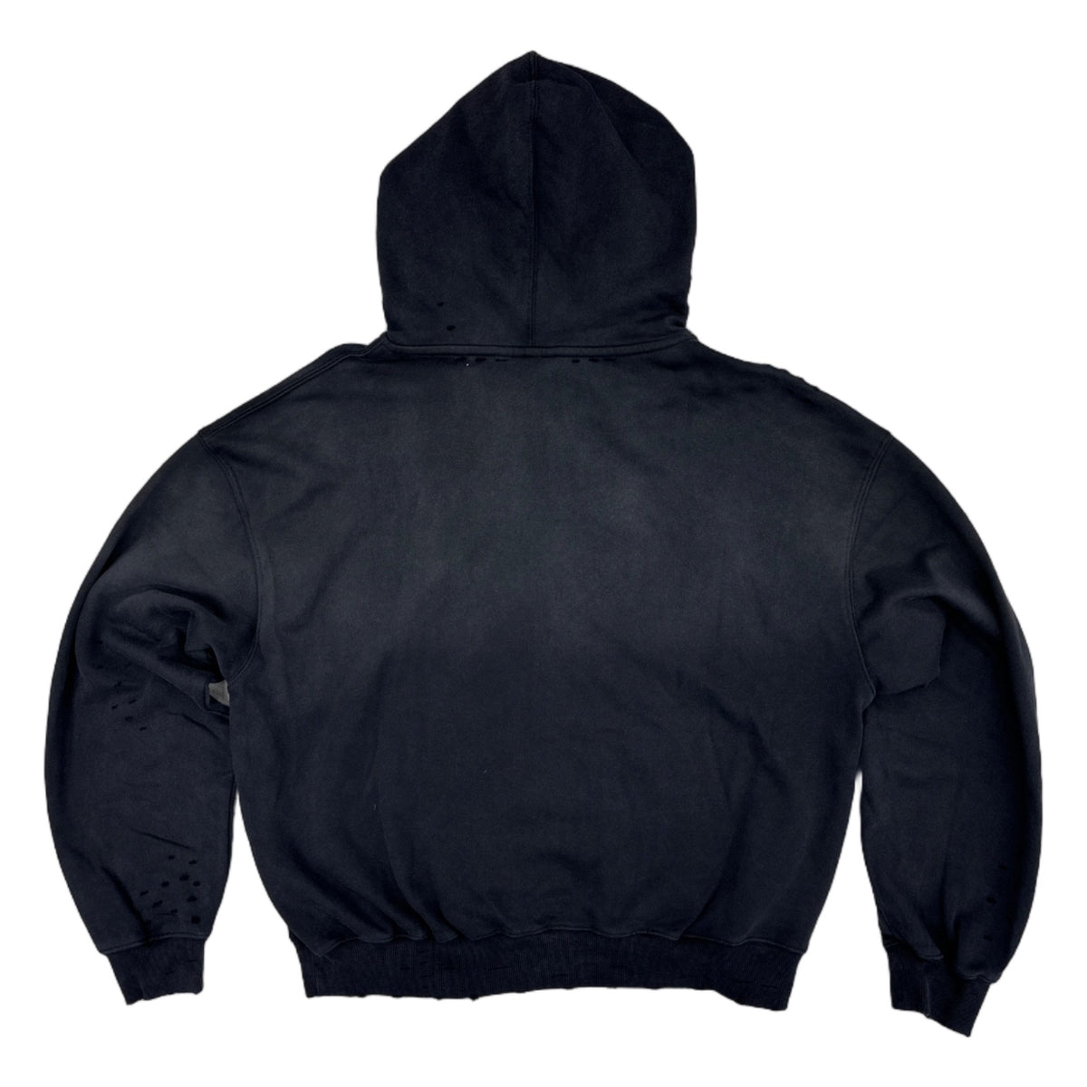 syndicate rich habits zip up black wash