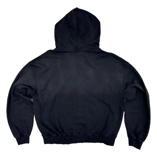 syndicate rich habits zip up black wash