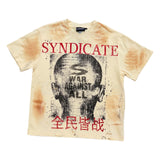 syndicate war against all tan tee