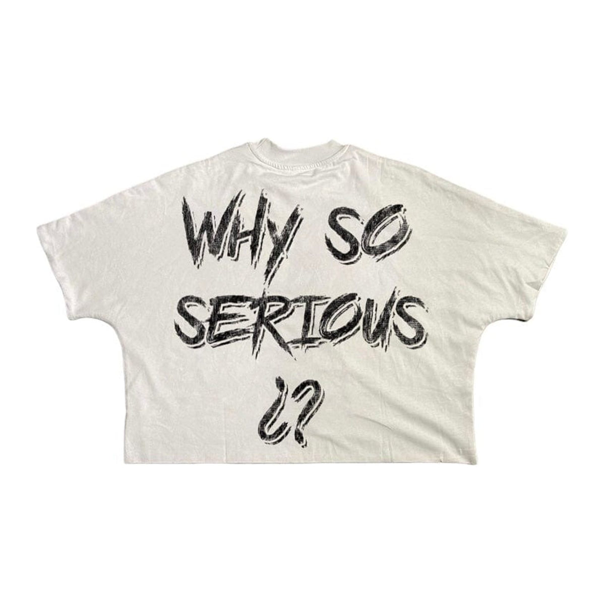 Syndicate "Why So Serious" Tee — White — Syndicate — view 3