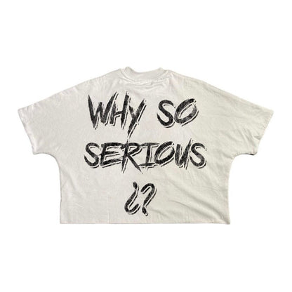 Syndicate "Why So Serious" Tee — White — Syndicate — view 3