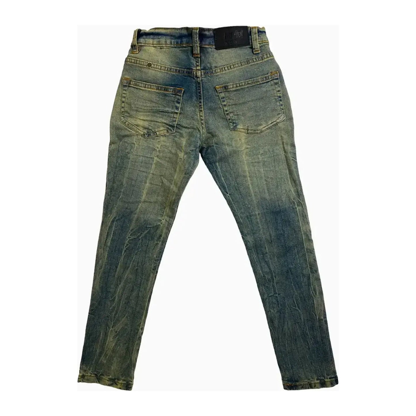 Evolution in Design Boys' Slim Stretch Denim — Light Tint