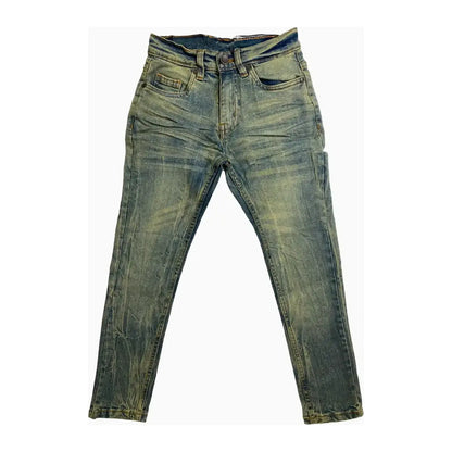 Evolution in Design Boys' Slim Stretch Denim — Light Tint