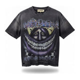 Valley Dreams "No Peace In Paradise" Washed Tee — Black