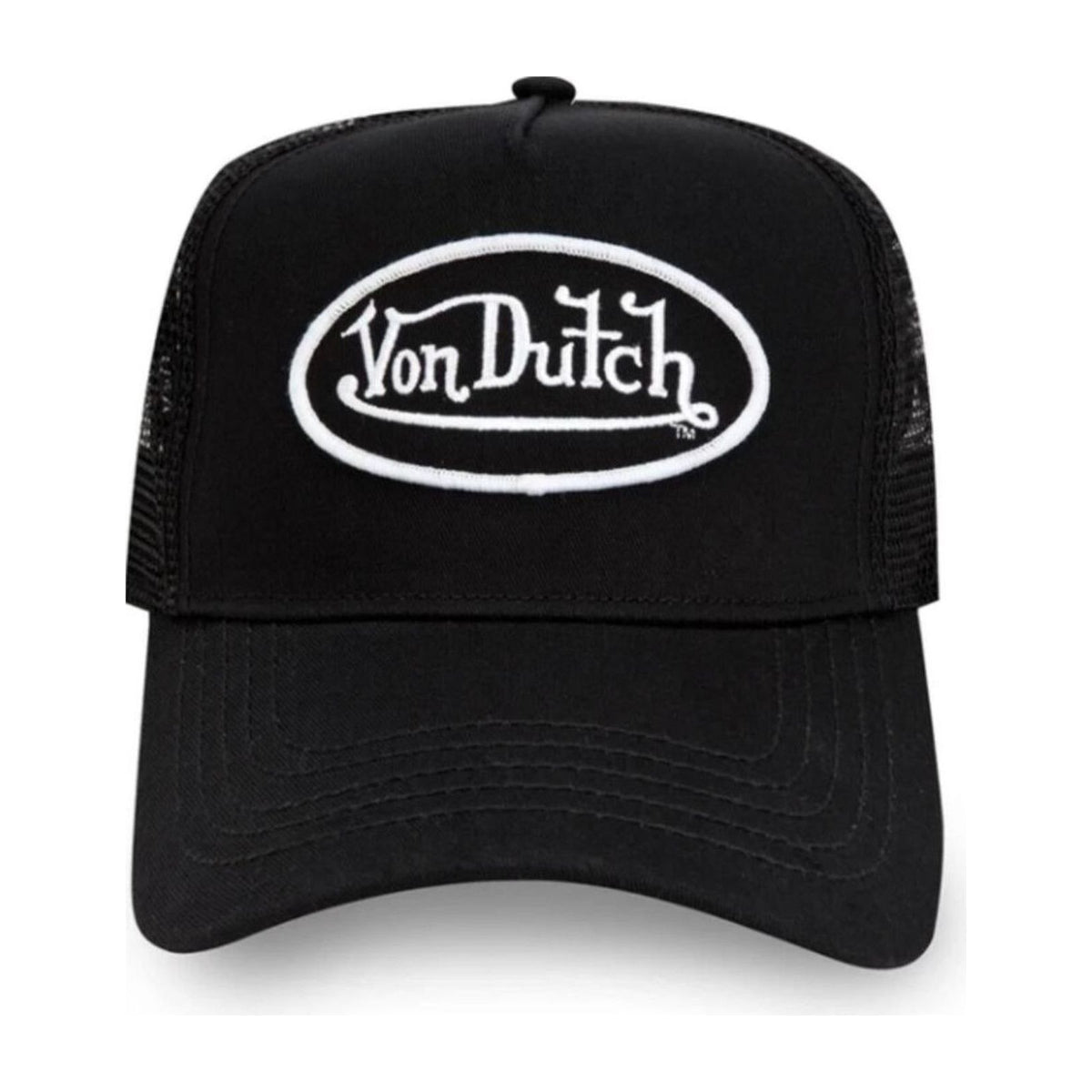 Von Dutch Trucker Cap — Black