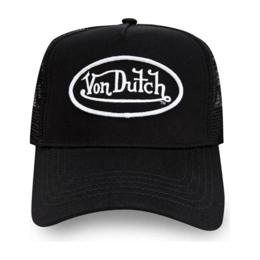 Von Dutch Trucker Cap — Black