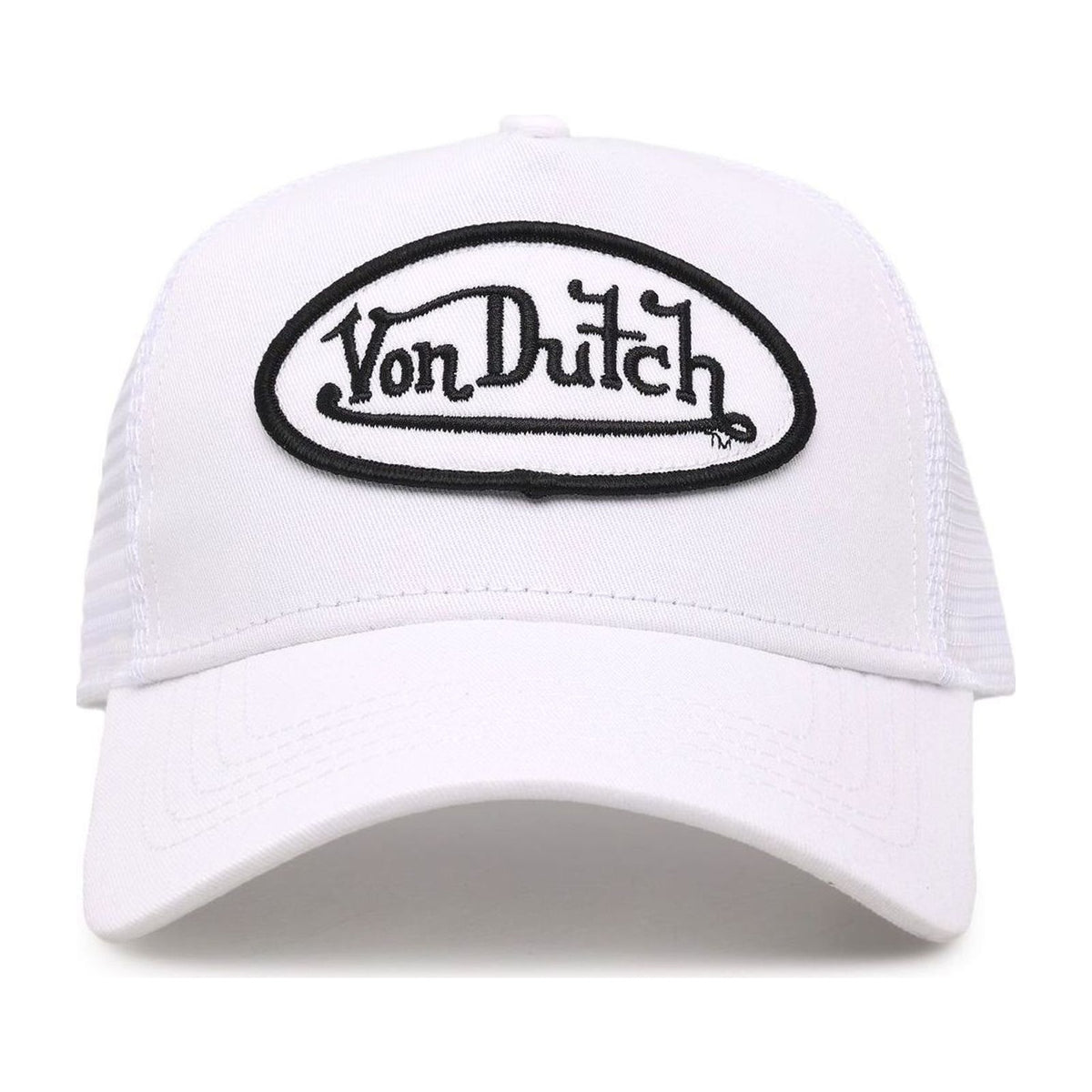 Von Dutch Trucker Cap — White