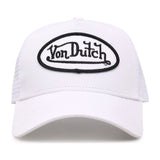 Von Dutch Trucker Cap — White