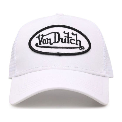Von Dutch Trucker Cap — White