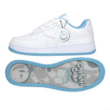 Yums Confetti cake sneaker, side profile and sole art