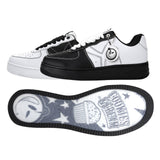 Yums Cookies & Cream sneaker, side profile and sole art