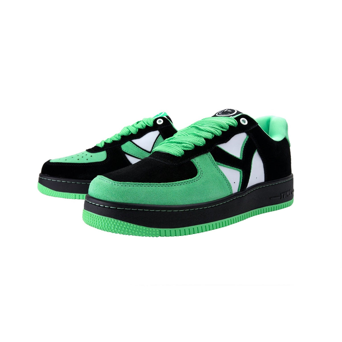 Yums Mint chocolate chip sneaker