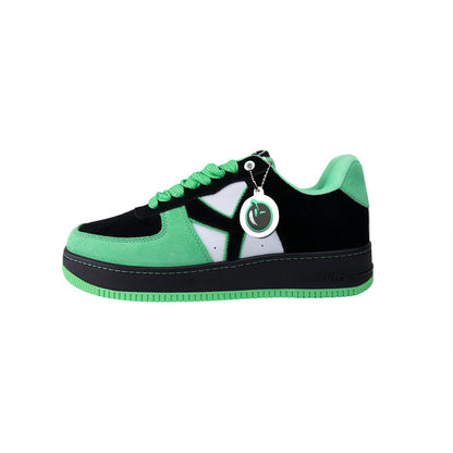 Yums Mint chocolate chip sneaker