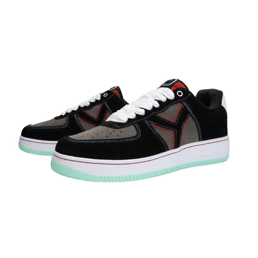 Yums Wild style black/grey/white/red sneaker