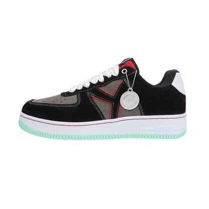 Yums Wild style black/grey/white/red sneaker
